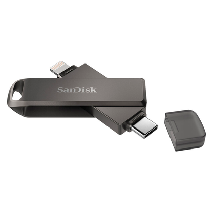 SanDisk iXpand Luxe, 256 GB, USB 3.1, Lightning og USB-C 