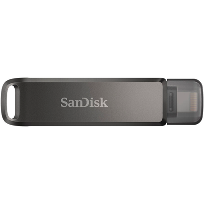 SanDisk iXpand Luxe, 256 GB, USB 3.1, Lightning og USB-C 