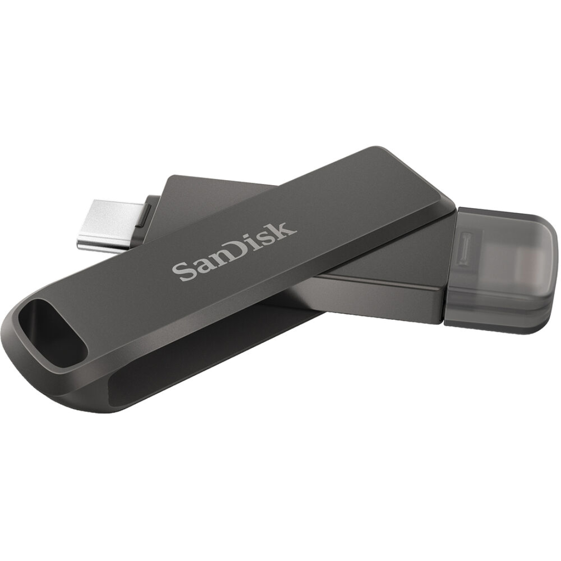 SanDisk iXpand Luxe, 256 GB, USB 3.1, Lightning og USB-C 