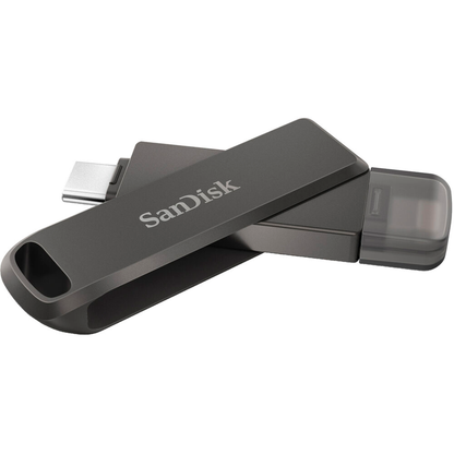 SanDisk iXpand Luxe, 256 GB, USB 3.1, Lightning og USB-C 
