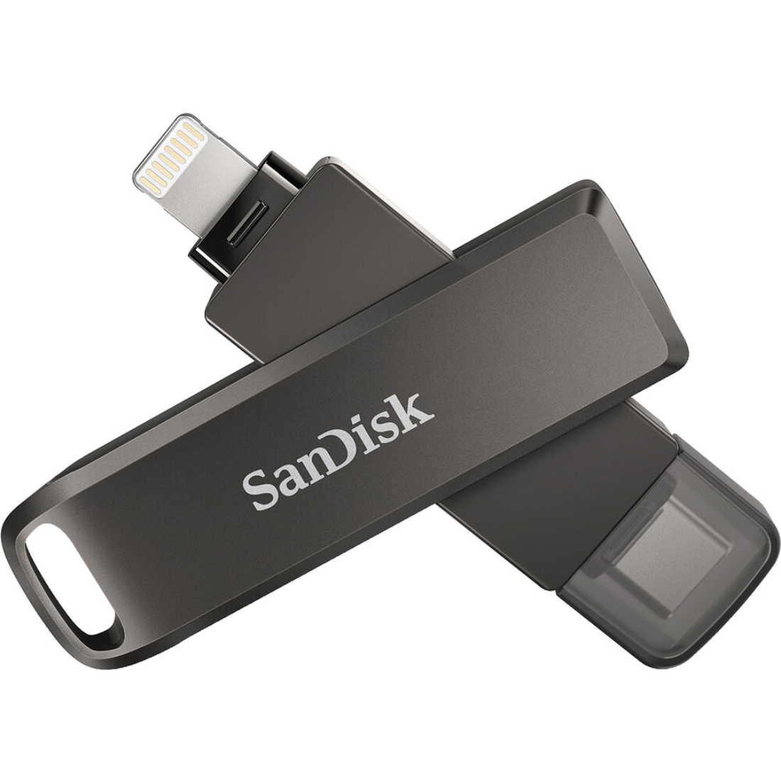SanDisk iXpand Luxe, 256 GB, USB 3.1, Lightning og USB-C 