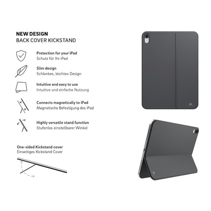 Black Rock Tablet Case "Kickstand" für Apple iPad 10.9 2022