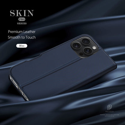 iPhone 16 Pro Max  Horizontal Flip Leder TPU + PU Hülle