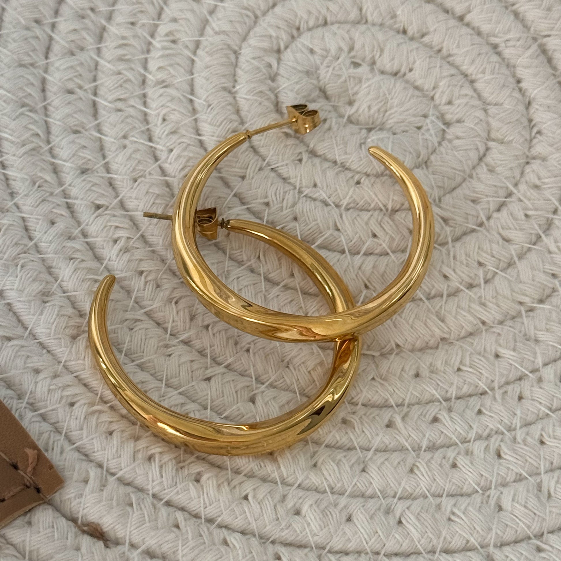 VITALO earrings | stainless steel | waterproof-3
