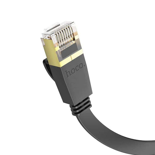 10 M Netzwerkkabel flach - Ethernet Gigabit Lan Kabel RJ45 Cat 6 - Shopgalaxy.ch