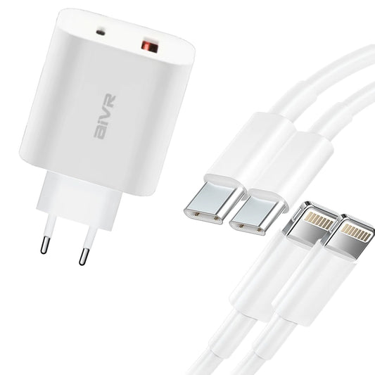 AIVR 20w Double Port Charging Adapter