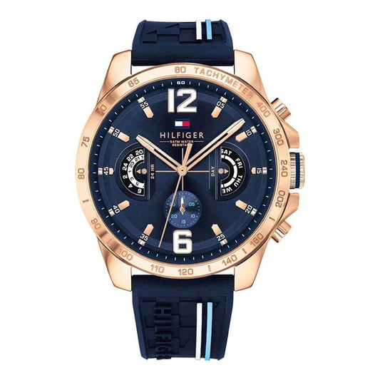 Tommy Hilfiger Decker 1791474 Herrenuhr-0