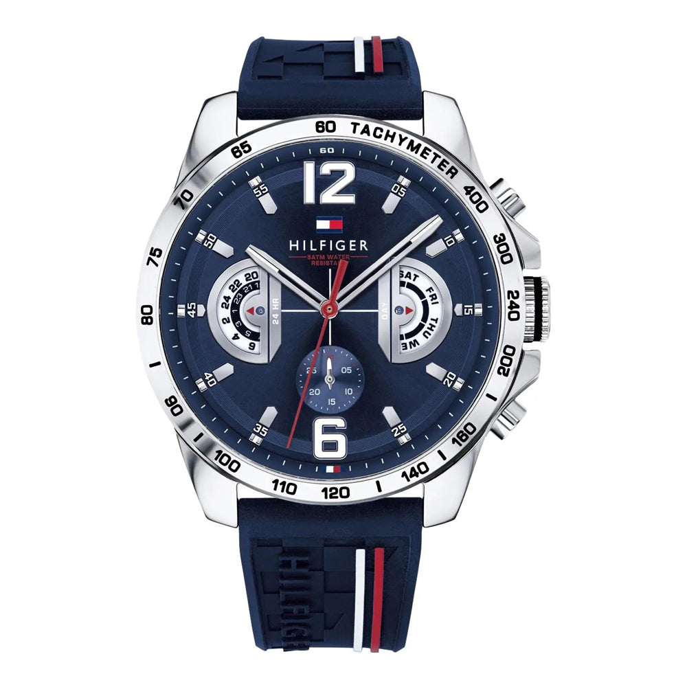 Tommy Hilfiger Decker 1791476 Herrenuhr-0