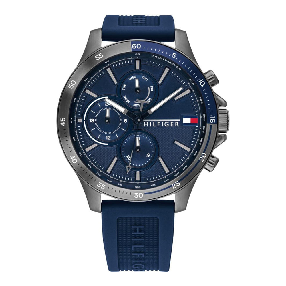 Tommy Hilfiger Bank 1791721 Herrenuhr-0