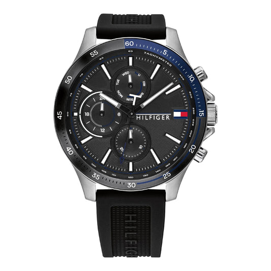 Tommy Hilfiger Bank 1791724 Herrenuhr-0