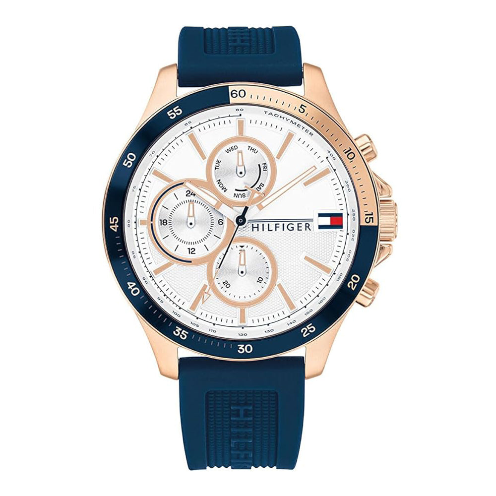 Tommy Hilfiger Bank 1791778 Herrenuhr-0