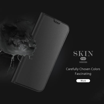 iPhone 16 Plus Schwarz Magnetic Flip Lederhülle