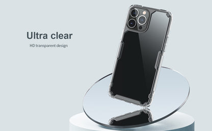 iPhone 13 Pro 6,1" Nature TPU Pro Hülle Transparent