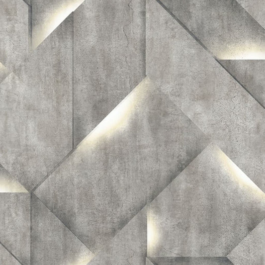 Tapete Onyx Dunkelgrau