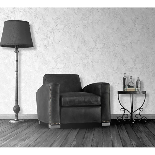 Tapete Marmor-Optik Grau