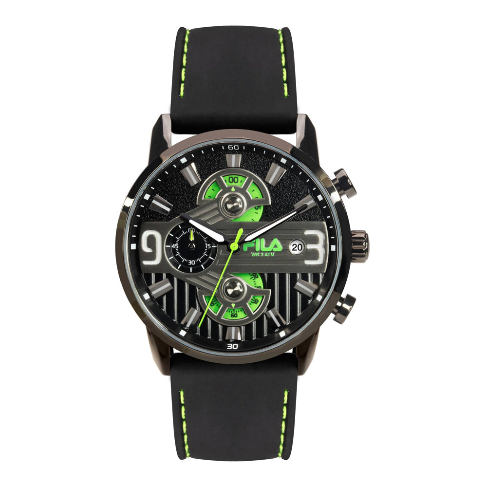 Fila Gamma Style 38-175-002 Herrenuhr Chronograph-0
