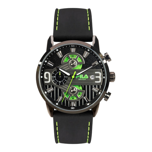 Fila Gamma Style 38-175-002 Herrenuhr Chronograph-0