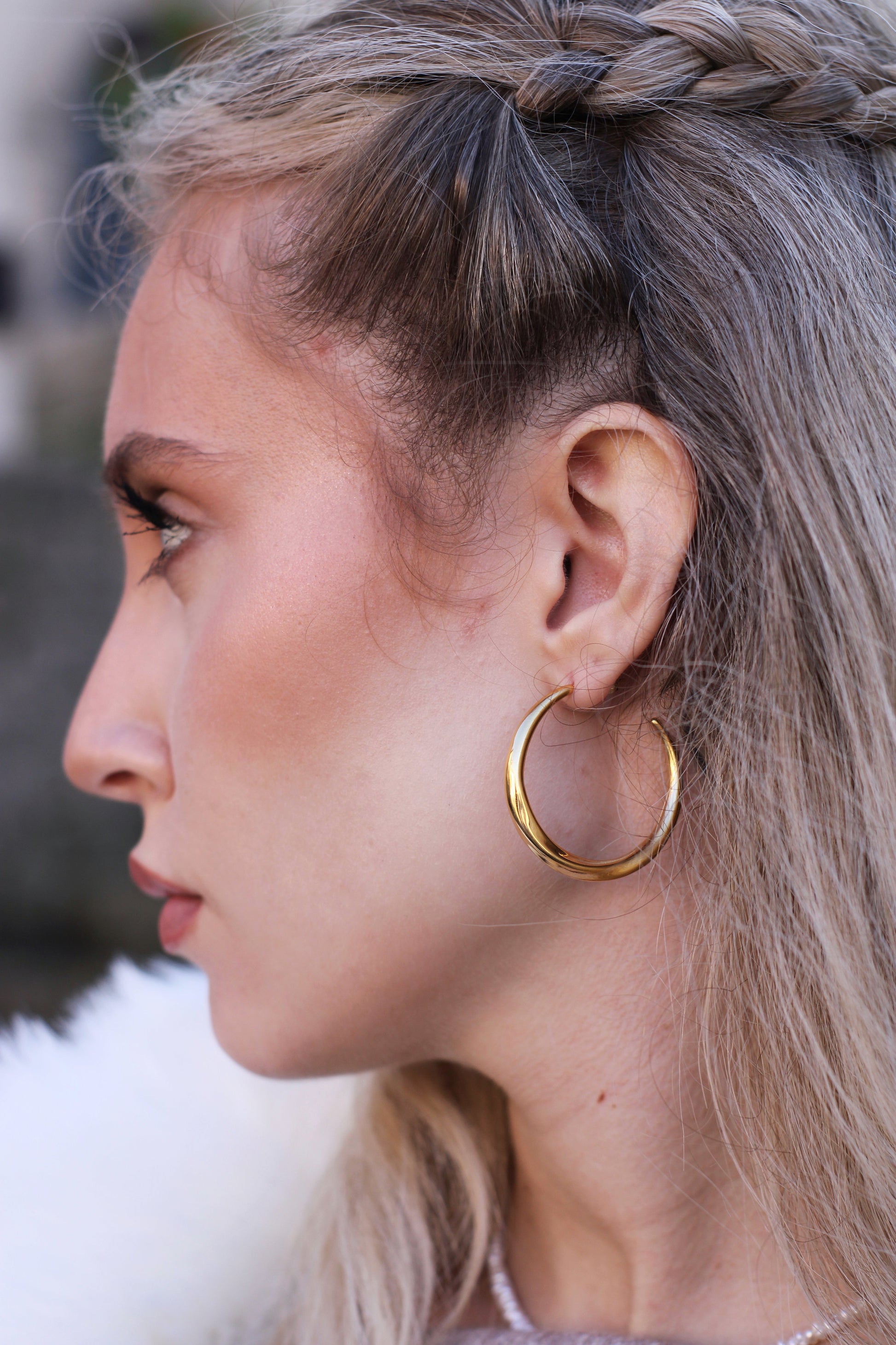 VITALO earrings | stainless steel | waterproof-1