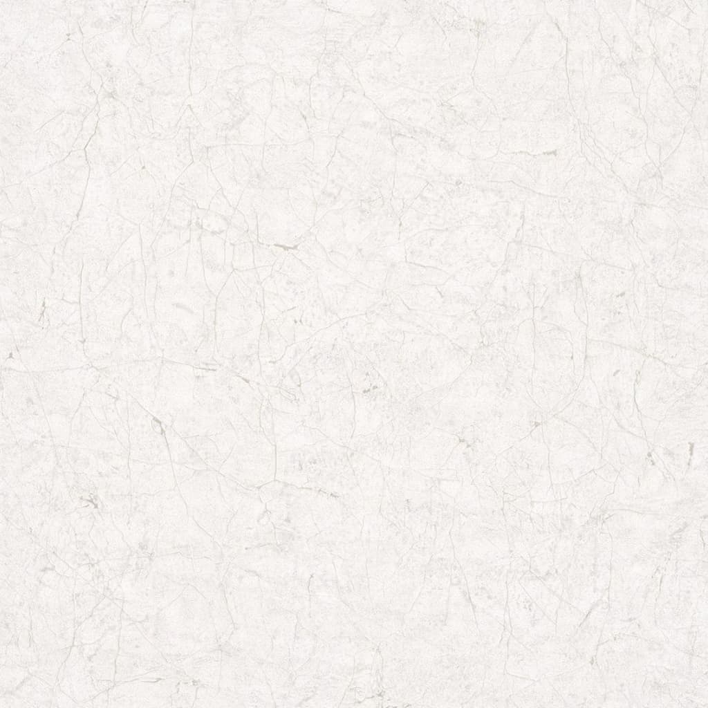 Vintage Deluxe Tapete Stucco Crackle Beige und Weiß