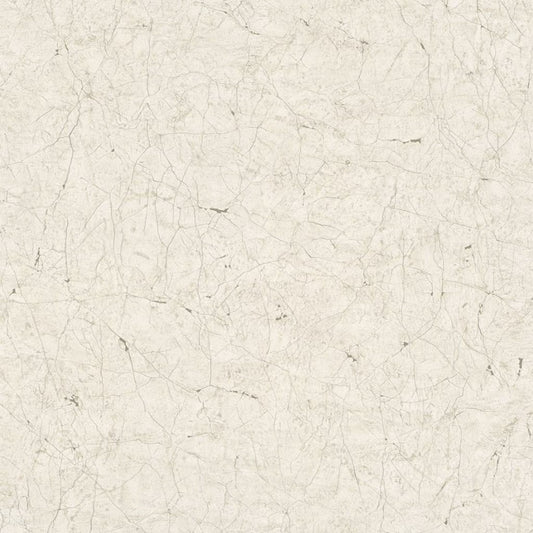 Vintage Deluxe Tapete Stucco Crackle Grau und Weiß