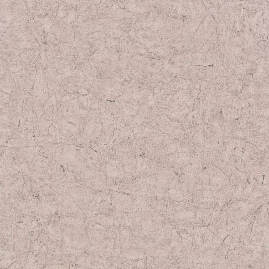 Vintage Deluxe Tapete Stucco Crackle Braun