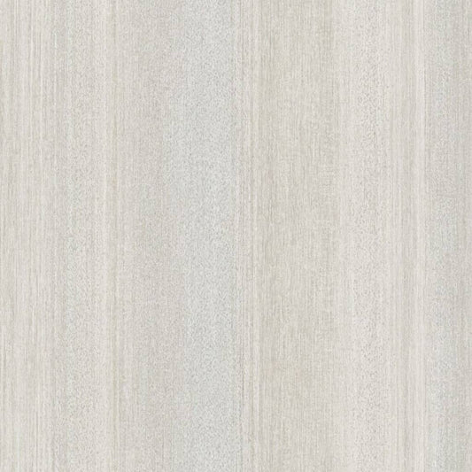 Vintage Deluxe Tapete Stripes Grau und Weiß