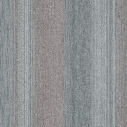 Vintage Deluxe Tapete Stripes Braun und Beige