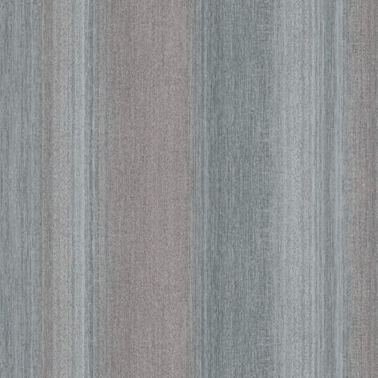 Vintage Deluxe Tapete Stripes Braun und Beige