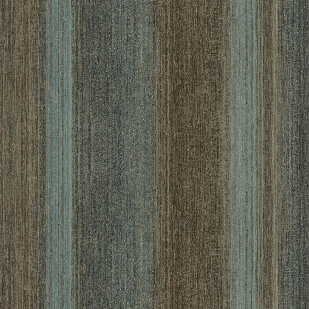 Vintage Deluxe Tapete Stripes Braun