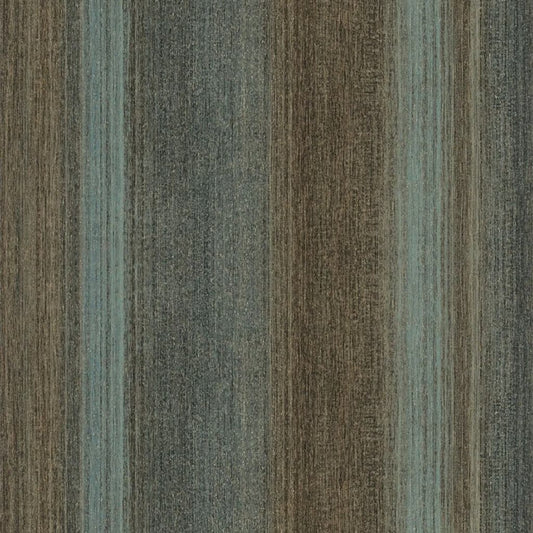 Vintage Deluxe Tapete Stripes Braun