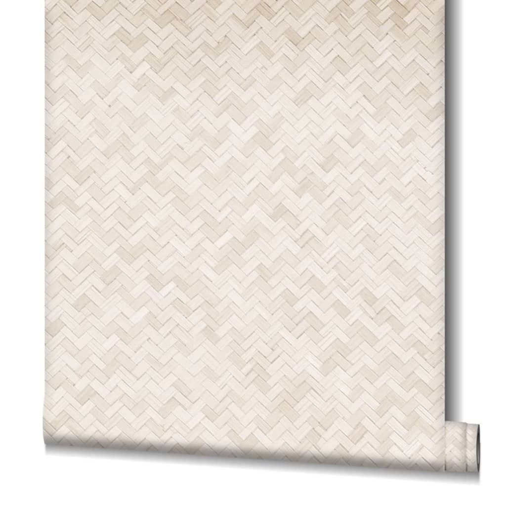 Tapete Botanica Rattan Wickerwork Beige