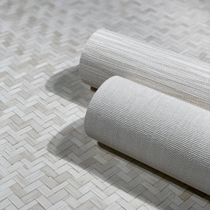 Tapete Botanica Rattan Wickerwork Beige