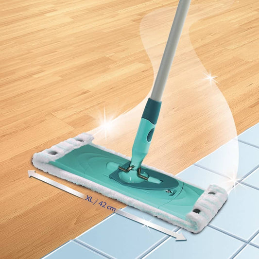 Wischmopp-Aufsatz Clean Twist Micro Duo XL Weiss 52017