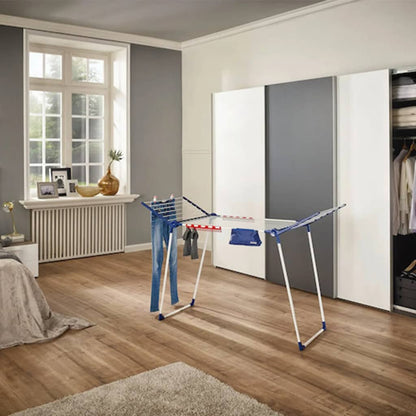 Wäscheständer Pegasus 200 mit 4 Kleinteilehaltern