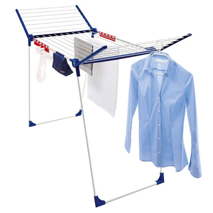 Wäscheständer Pegasus 200 mit 4 Kleinteilehaltern