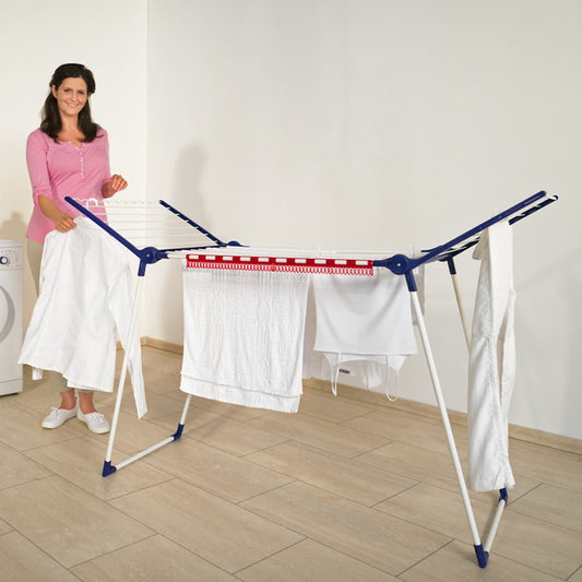 Wäscheständer Pegasus 200 mit 4 Kleinteilehaltern