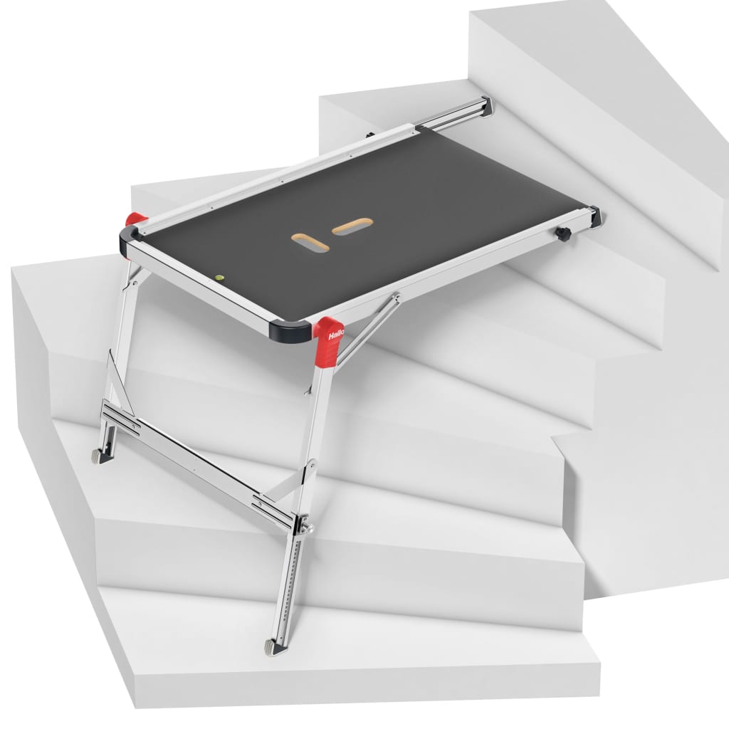 Treppenplattform TP1 Aluminium