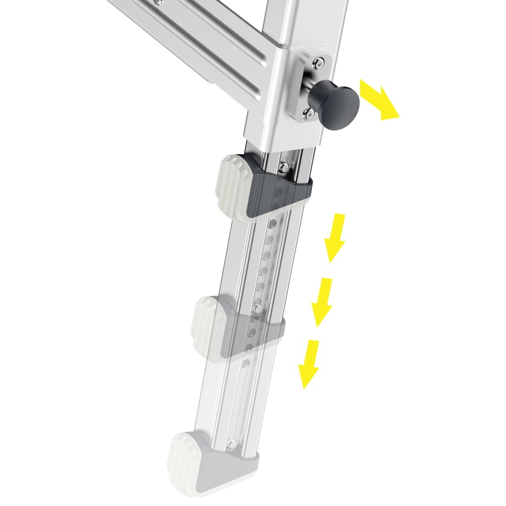 Treppenplattform TP1 Aluminium