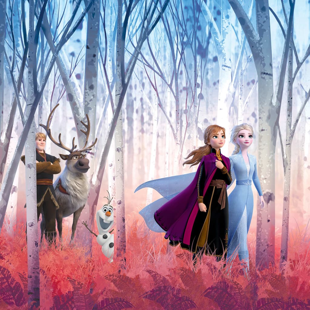 Fototapete Frozen Friends Forever 368x254 cm Blau