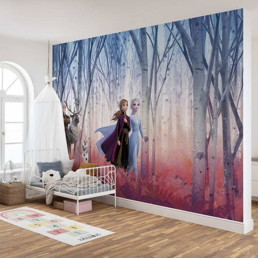 Fototapete Frozen Friends Forever 368x254 cm Blau
