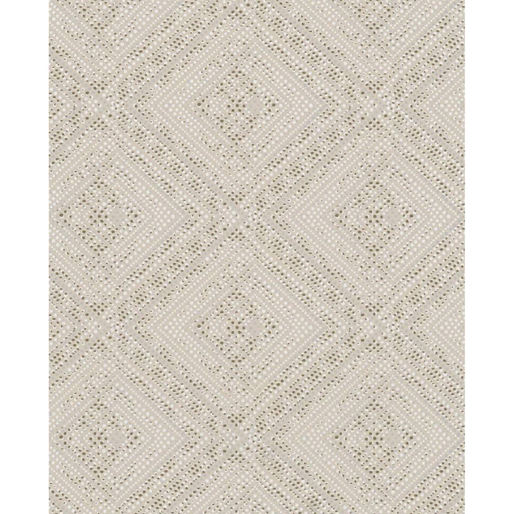 Tapete Topchic Tone On Tone Diamonds Metallic-Beige