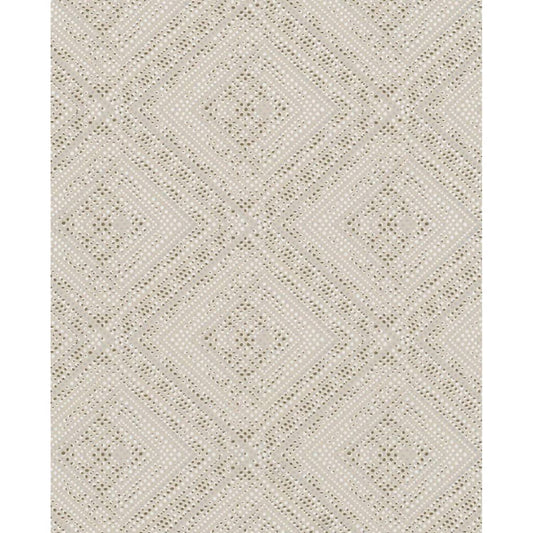 Tapete Topchic Tone On Tone Diamonds Metallic-Beige