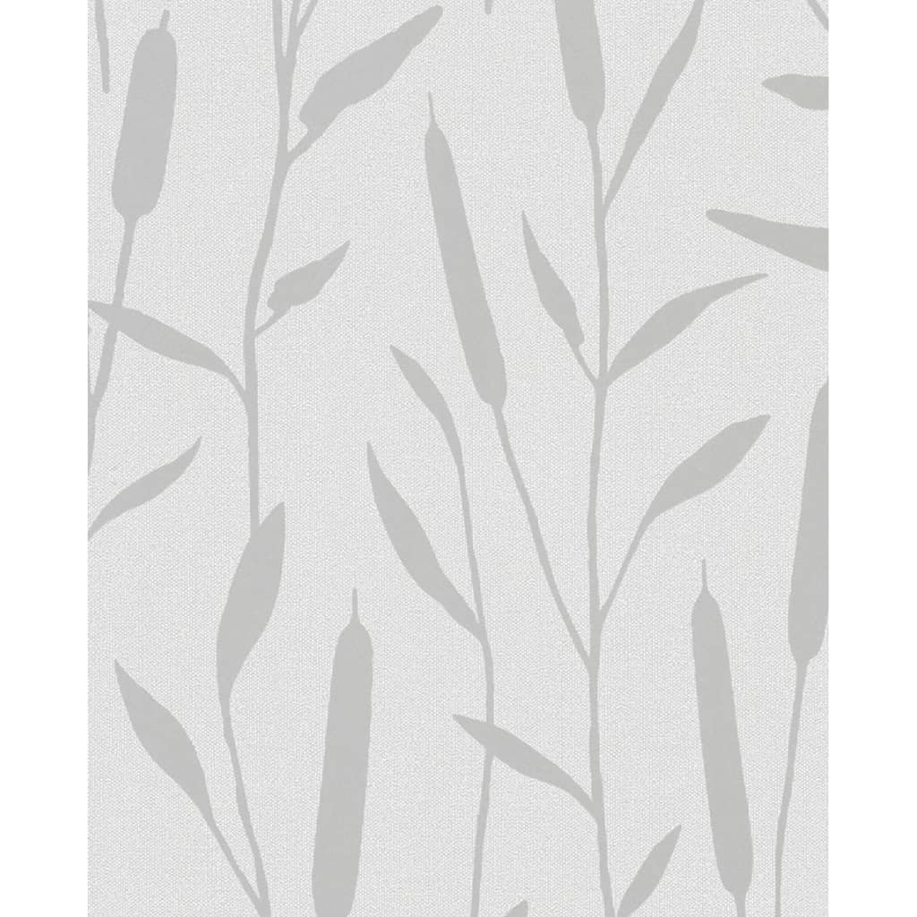 Tapete Topchic Reed Plumes Metallic Grau
