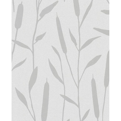 Tapete Topchic Reed Plumes Metallic Grau