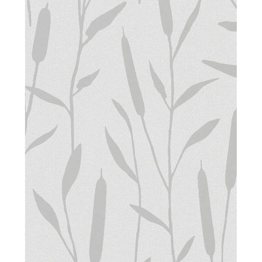 Tapete Topchic Reed Plumes Metallic Grau