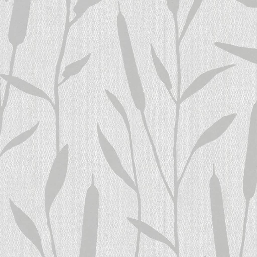 Tapete Topchic Reed Plumes Metallic Grau