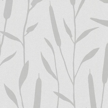 Tapete Topchic Reed Plumes Metallic Grau