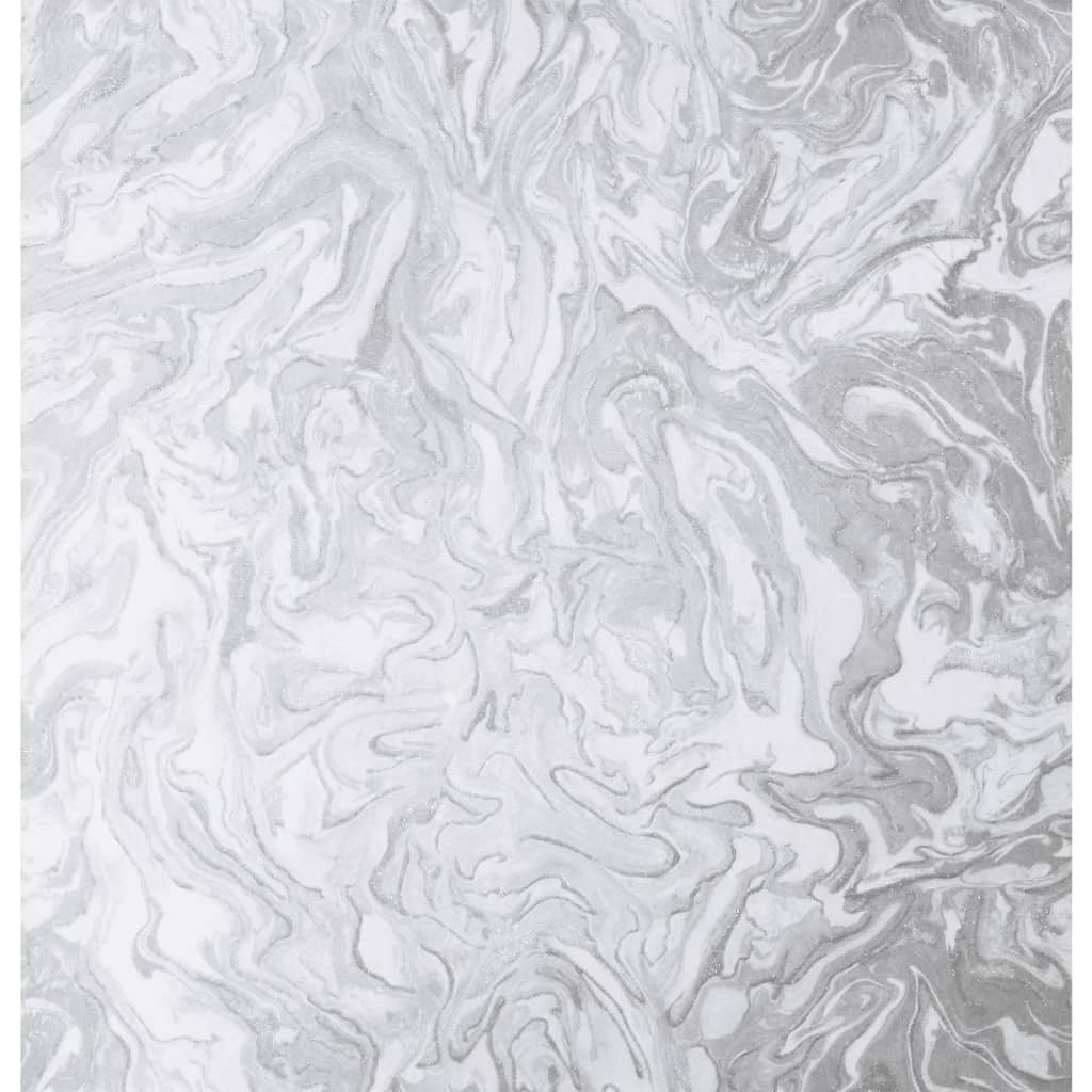 Tapete Liquid Marble Grau