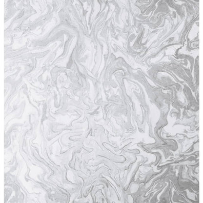 Tapete Liquid Marble Grau