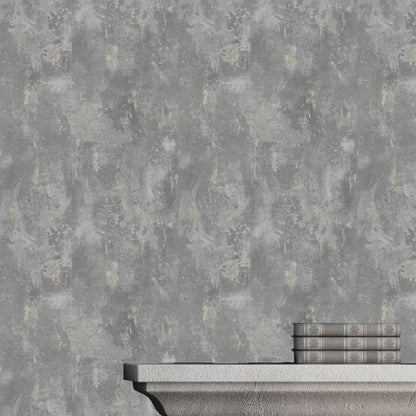 Tapete Beton-Optik Grau TP1008